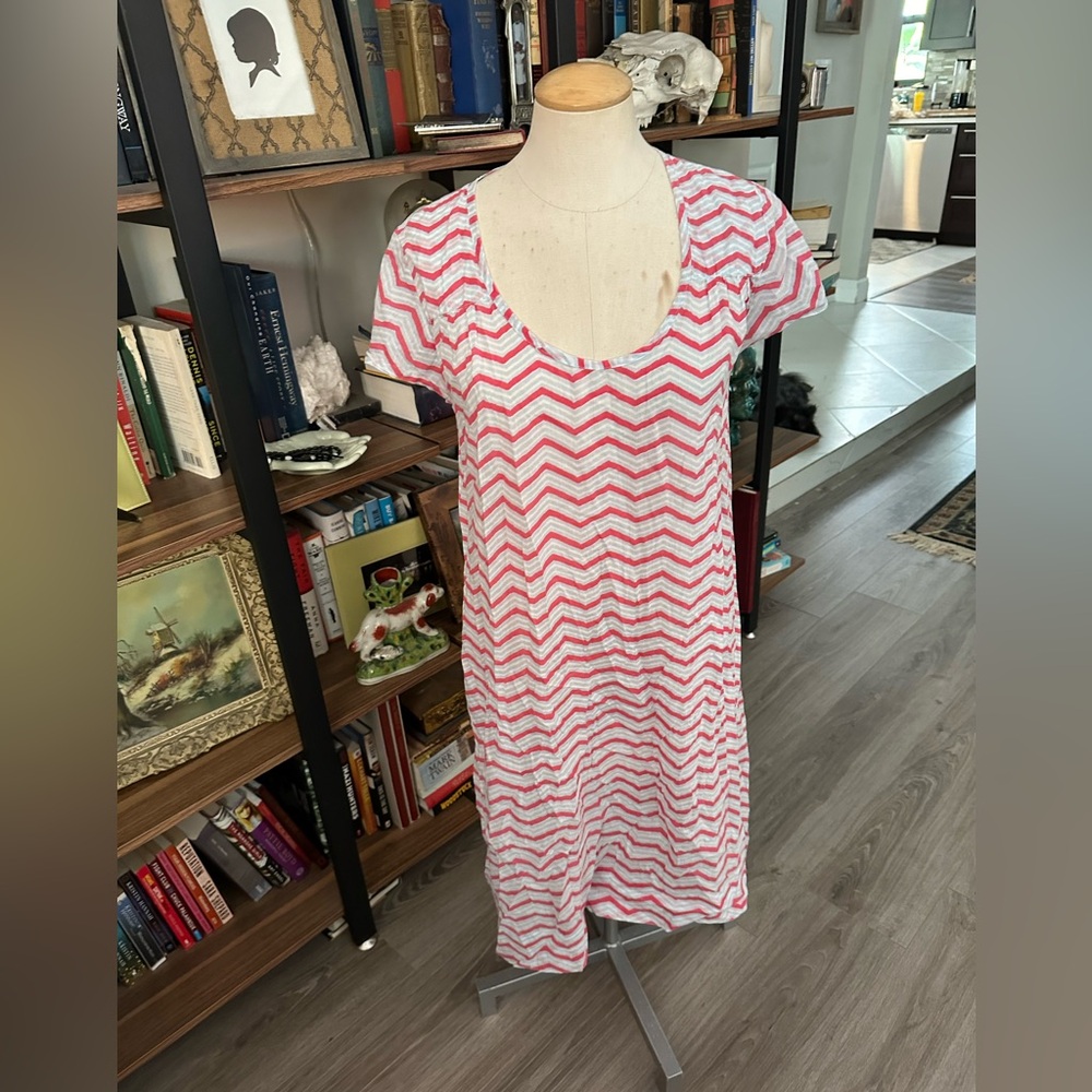 Pink Chicken dress